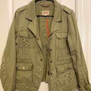 Large Target olive green jacket